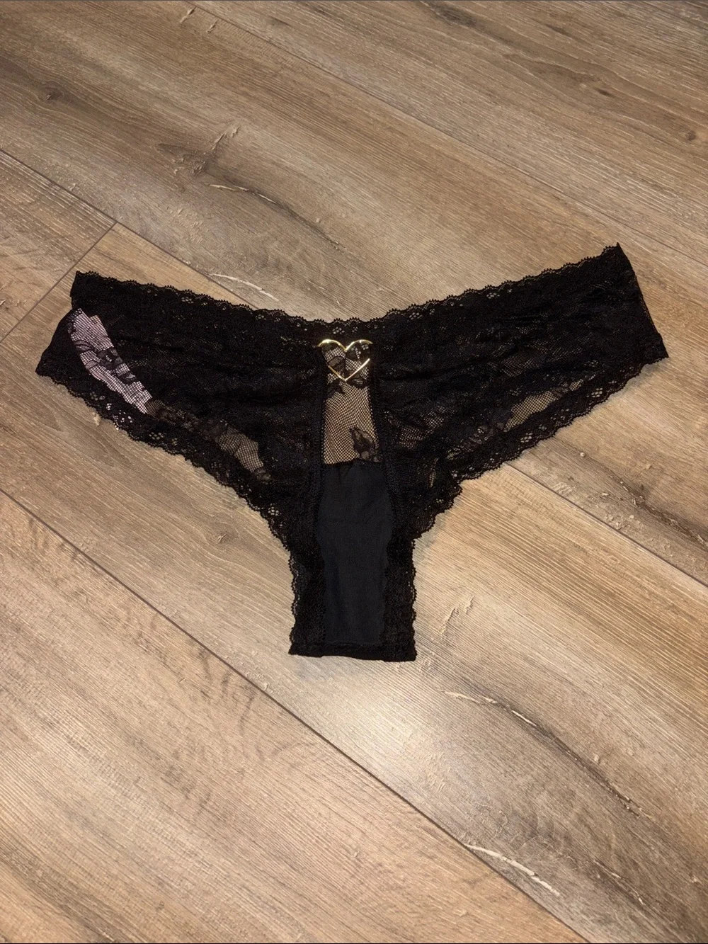 Victoria’s Secret Lace Open Back Panty